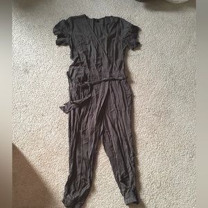 COPY - Dark Green Jumpsuit